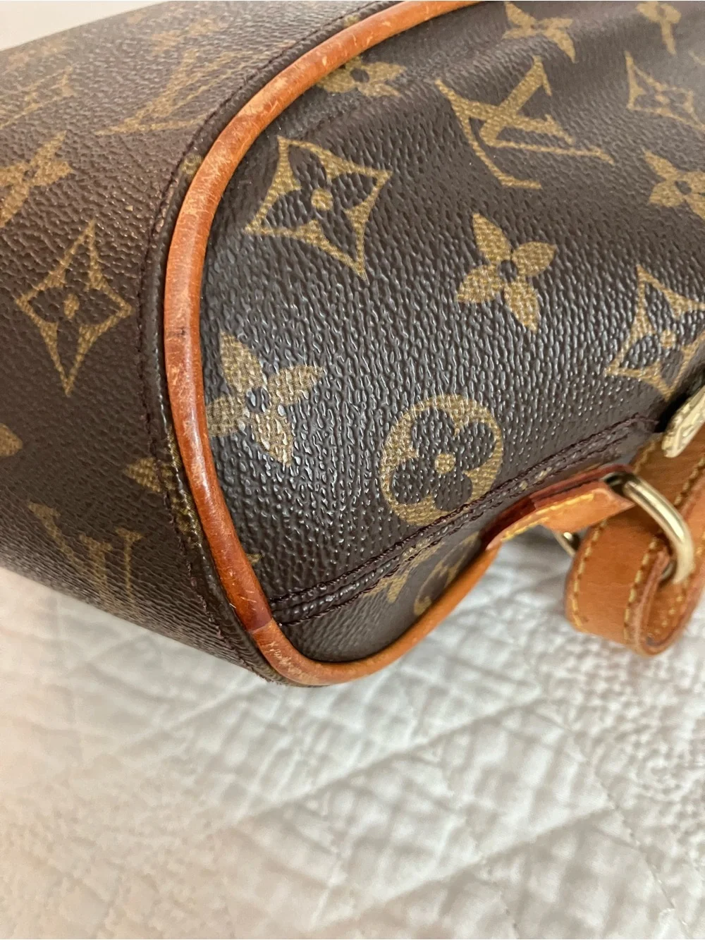 Authentic Louis Vuitton Monogram Vintage Ellipse Backpack - Picture 13 of 14